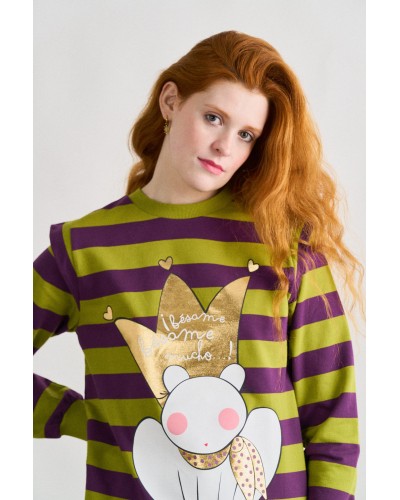 SUDADERA BÉSAME ANABEL LEE