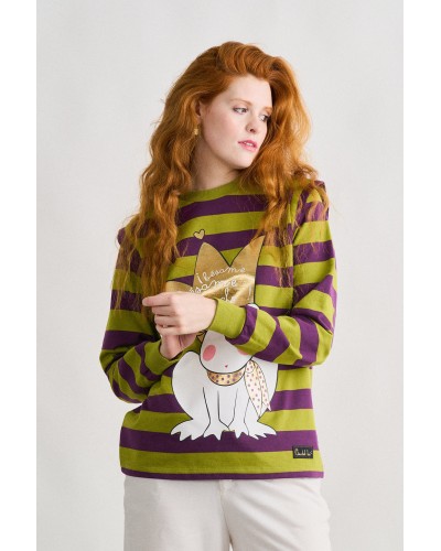 SUDADERA BÉSAME ANABEL LEE