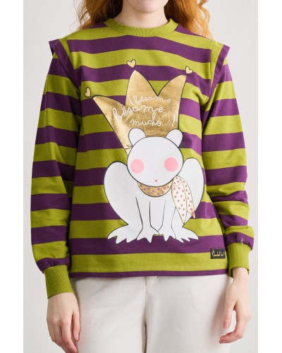 SUDADERA BÉSAME ANABEL LEE