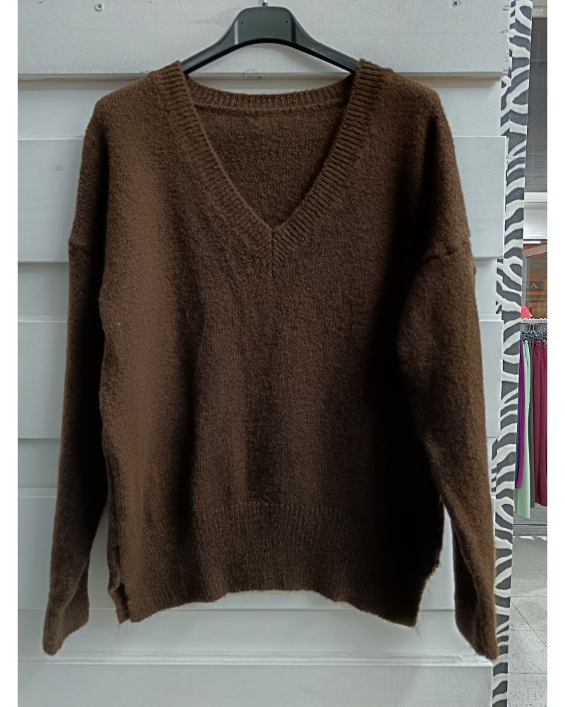 JERSEY OVER CHOCOLATE