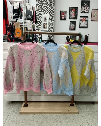 JERSEY ROMBOS ROMINA