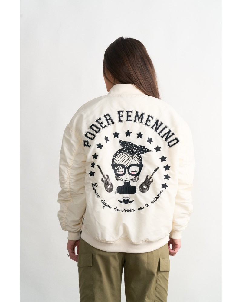 BOMBER PODER FEMENINO ANABEL LEE