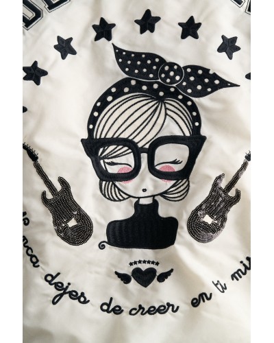 BOMBER PODER FEMENINO ANABEL LEE