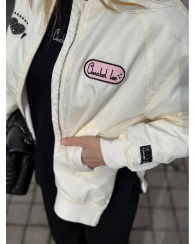 BOMBER PODER FEMENINO ANABEL LEE