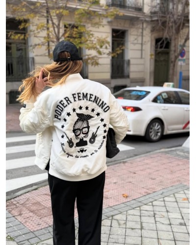 BOMBER PODER FEMENINO ANABEL LEE