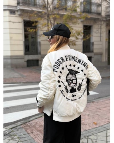 BOMBER PODER FEMENINO ANABEL LEE