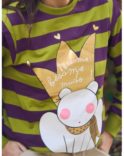 SUDADERA BÉSAME ANABEL LEE