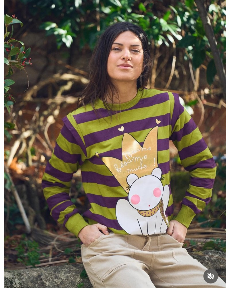 SUDADERA BÉSAME ANABEL LEE