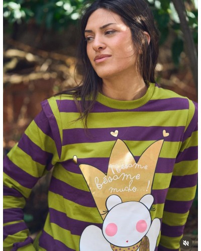 SUDADERA BÉSAME ANABEL LEE