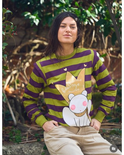 SUDADERA BÉSAME ANABEL LEE