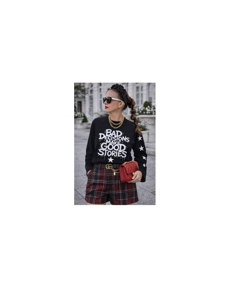 CAMISETA BAD DECISIONS NEGRA NOC THE BRAND