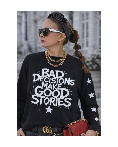 CAMISETA BAD DECISIONS NEGRA NOC THE BRAND