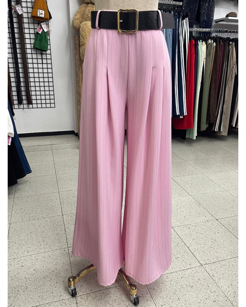 PANTALÓN FLUIDO RAYA DIPOLMÁTICA