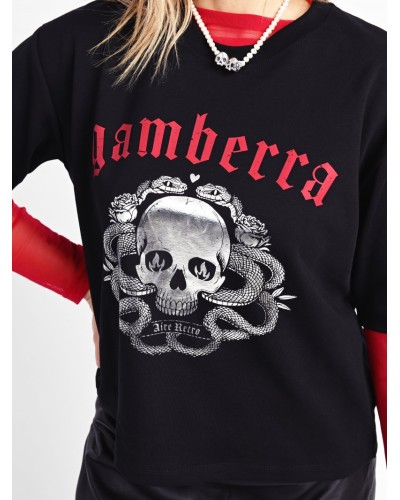 CAMISETA GAMBERRA AIRE RETRO