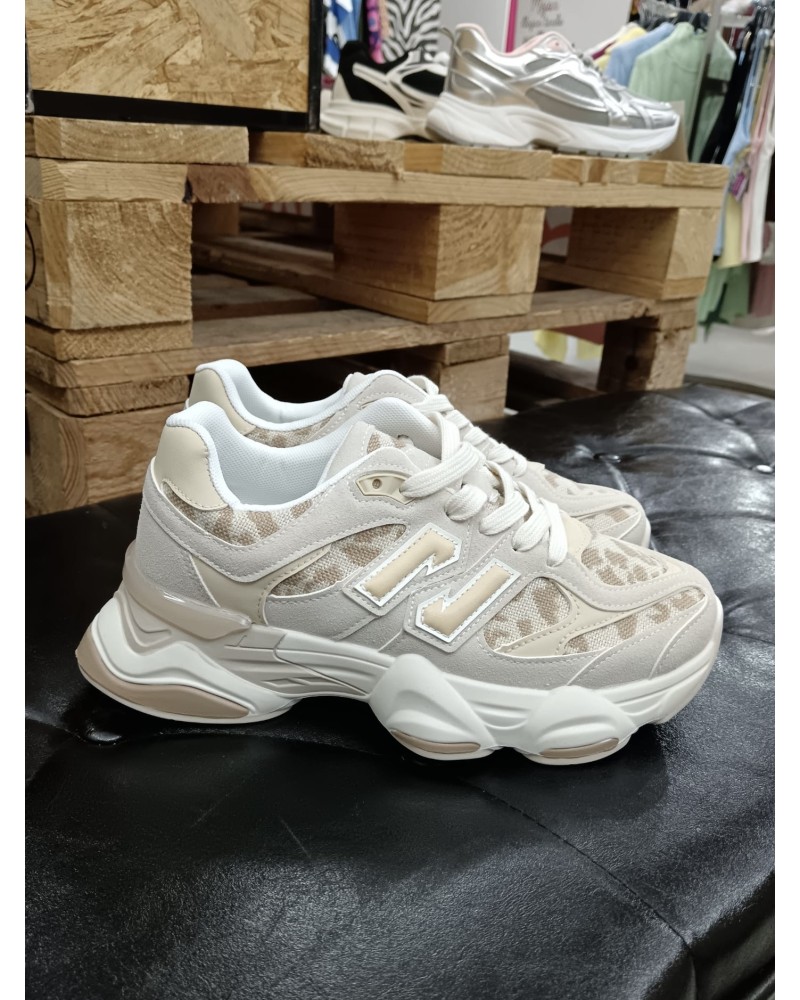 Zapatillas New York 9060 Animal Print – Sneakers Urbanas con Estilo Salvaje