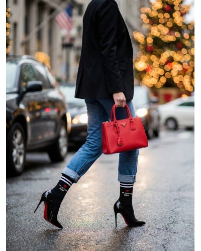 CALCETINES ME CALASTE HONDO NEGRO AIRE RETRO