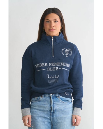 SUDADERA POLO CLUB ANABEL LEE