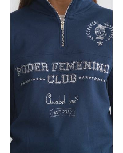 SUDADERA POLO CLUB ANABEL LEE