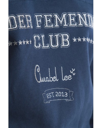 SUDADERA POLO CLUB ANABEL LEE