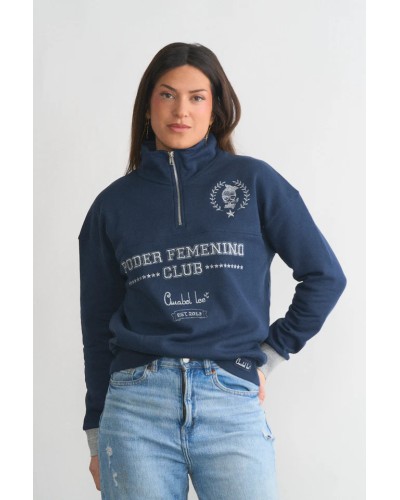 SUDADERA POLO CLUB ANABEL LEE