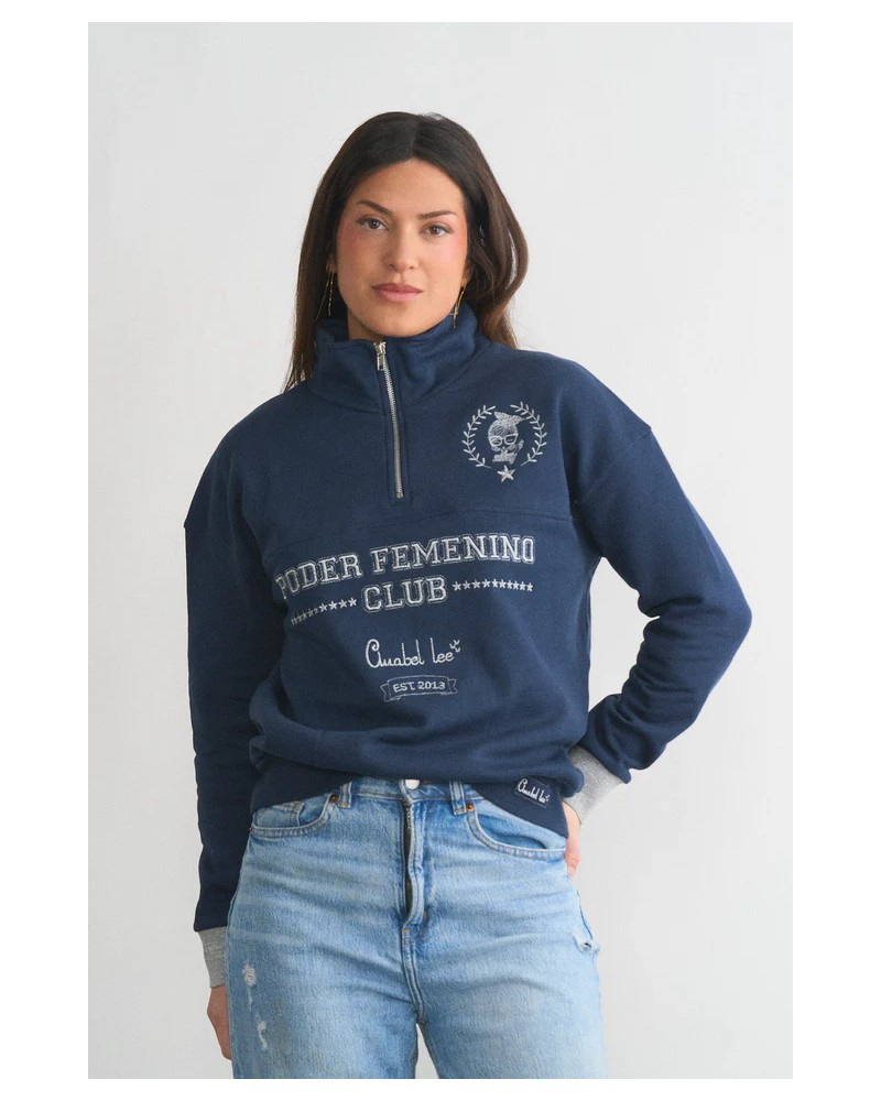 SUDADERA POLO CLUB ANABEL LEE