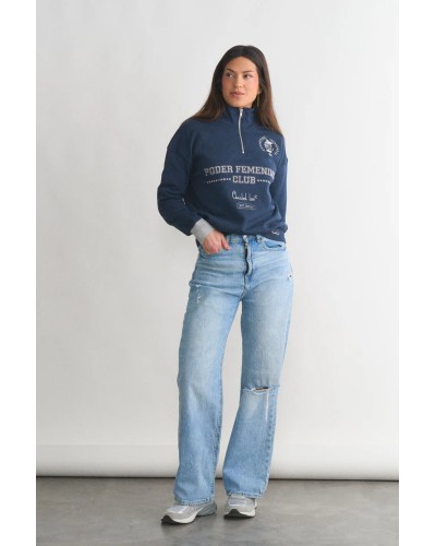 SUDADERA POLO CLUB ANABEL LEE