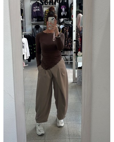 PANTALÓN CRUCE BERNADETTE