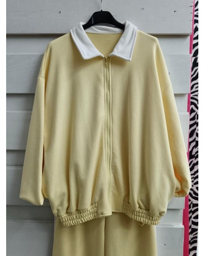 SUDADERA CREMALLERA LOS 90