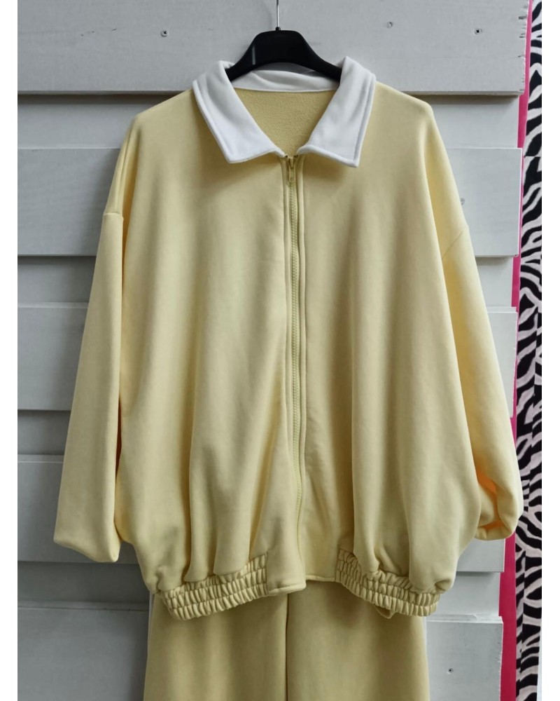 SUDADERA CREMALLERA LOS 90