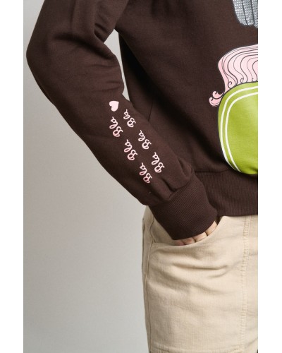 SUDADERA BLA BLA BLA ANABEL LEE