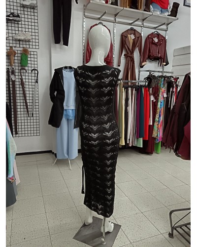 VESTIDO CROCHET SAMOA