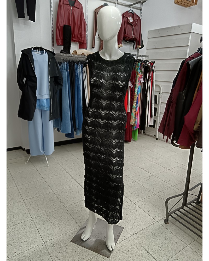 VESTIDO CROCHET SAMOA