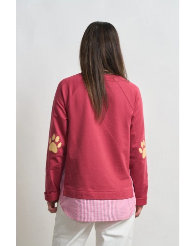 SUDADERA CAFÉ ANABEL LEE