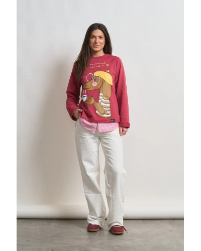 SUDADERA CAFÉ ANABEL LEE