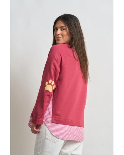 SUDADERA CAFÉ ANABEL LEE