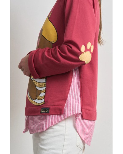 SUDADERA CAFÉ ANABEL LEE