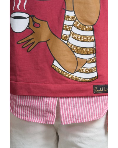 SUDADERA CAFÉ ANABEL LEE