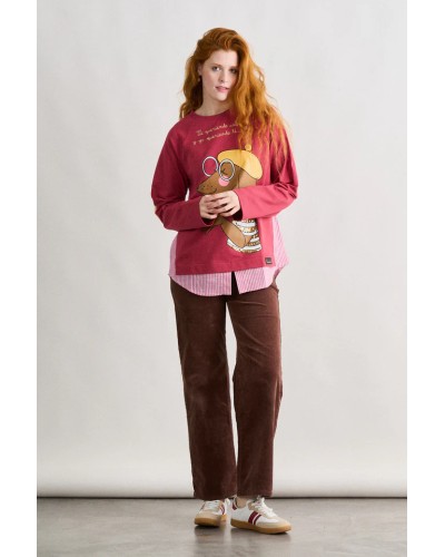 SUDADERA CAFÉ ANABEL LEE