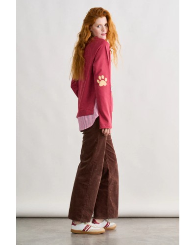 SUDADERA CAFÉ ANABEL LEE