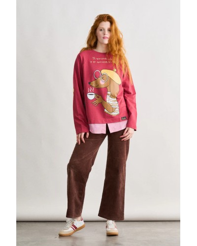 SUDADERA CAFÉ ANABEL LEE