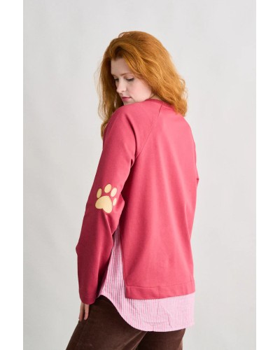 SUDADERA CAFÉ ANABEL LEE