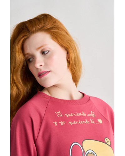 SUDADERA CAFÉ ANABEL LEE