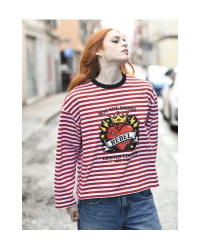 CAMISETA OVER ILD HEART NOC THE BRAND