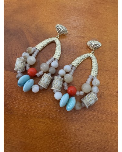 PENDIENTES AURA COLORES