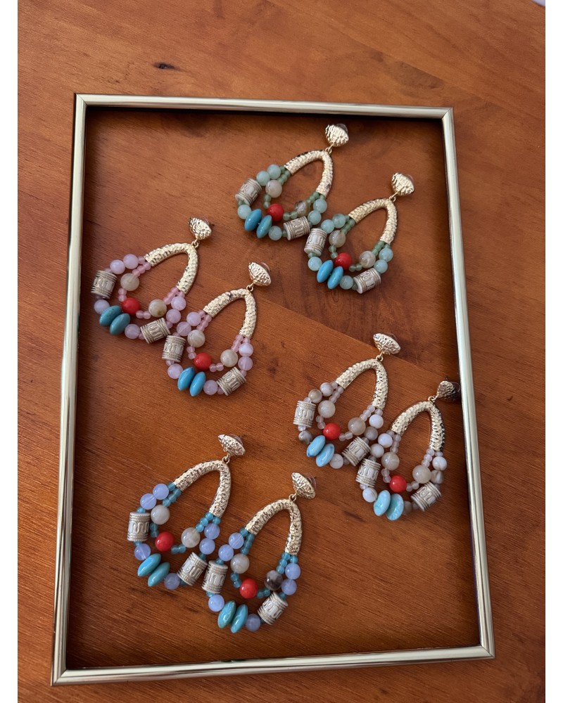 PENDIENTES AURA COLORES