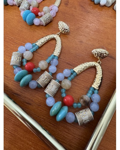 PENDIENTES AURA COLORES