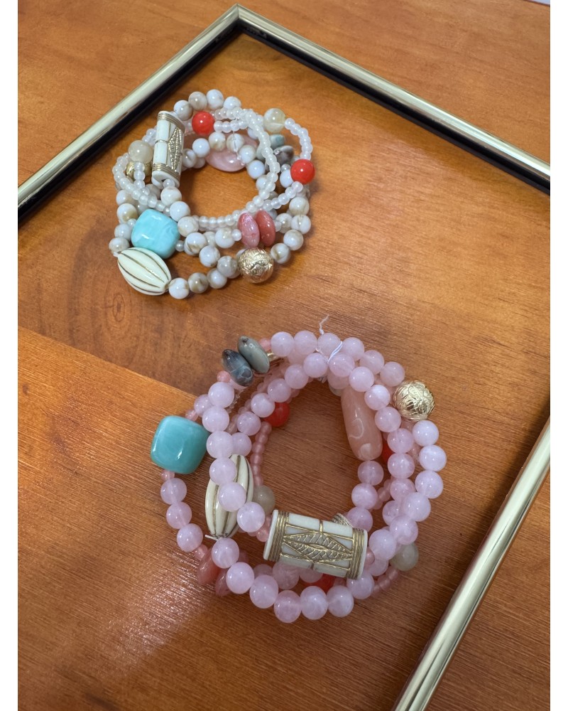 PULSERA AURA COLORES