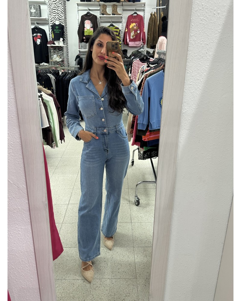 MONO DENIM ROSÉ