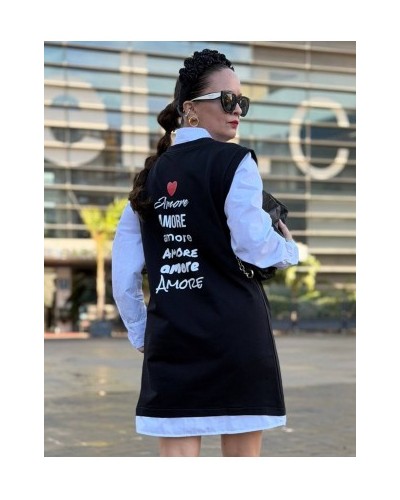 VESTIDO CAMISA AMORE NOC THE BRAND