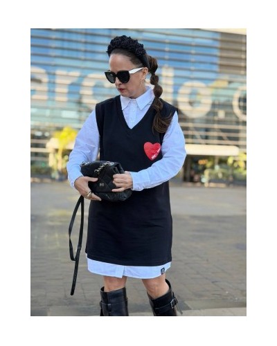 VESTIDO CAMISA AMORE NOC THE BRAND